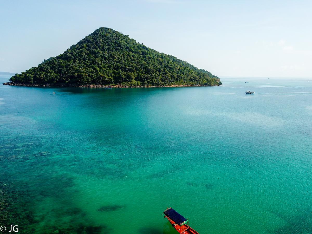 Bonsai Hotel Koh Rong Sanloem Exterior photo