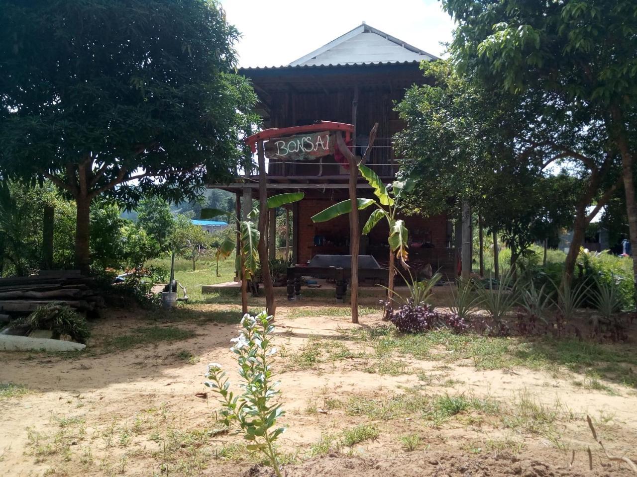 Bonsai Hotel Koh Rong Sanloem Exterior photo